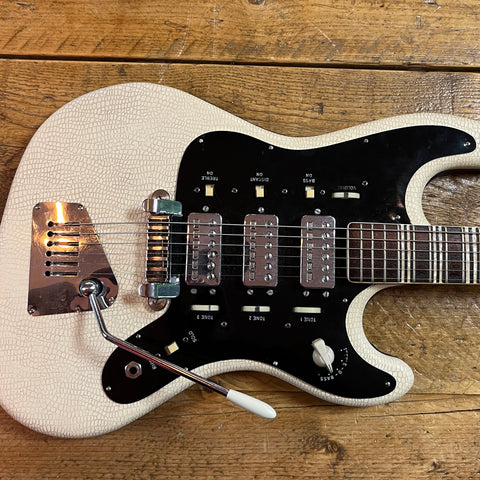 Hofner Galaxie 176 Deluxe 1964 Ivory