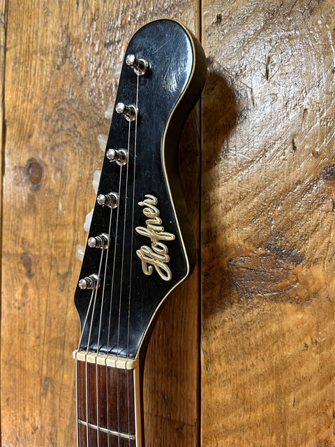 Hofner Galaxie 176 Deluxe 1964 Ivory