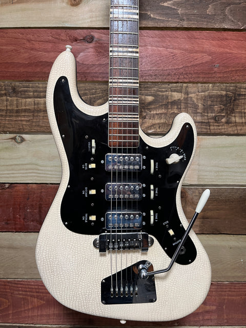 Hofner Galaxie 176 Deluxe 1964 Ivory