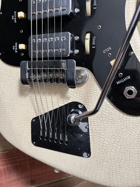 Hofner Galaxie 176 Deluxe 1964 Ivory
