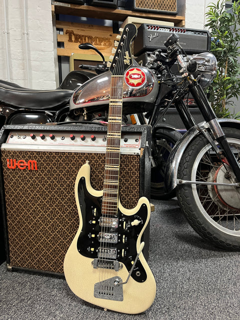 Hofner Galaxie 176 Deluxe 1964 Ivory