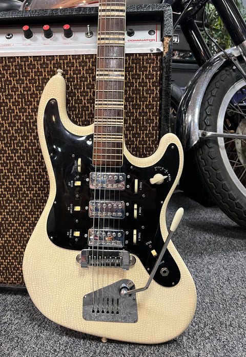 Hofner Galaxie 176 Deluxe 1964 Ivory