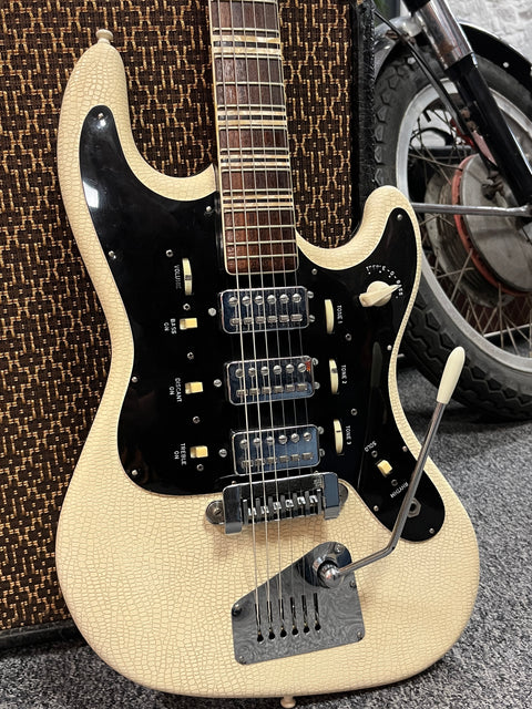 Hofner Galaxie 176 Deluxe 1964 Ivory