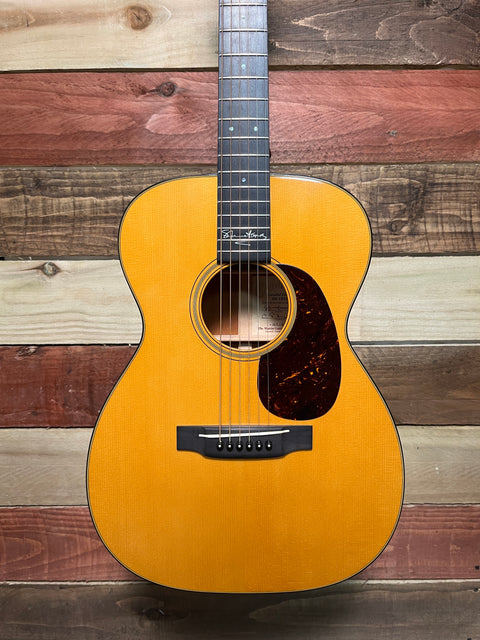 Martin 00-18SH Steve Howe Limited Edition 163/250 1999 - Engleman Top