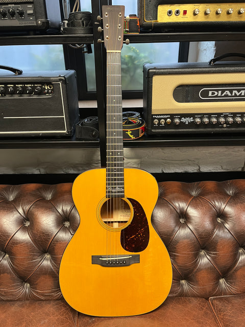 Martin 00-18SH Steve Howe Limited Edition 163/250 1999 - Engleman Top