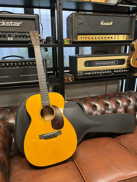 Martin 00-18SH Steve Howe Limited Edition 163/250 1999 - Engleman Top