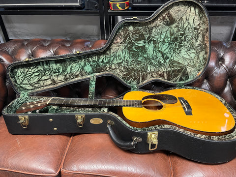 Martin 00-18SH Steve Howe Limited Edition 163/250 1999 - Engleman Top