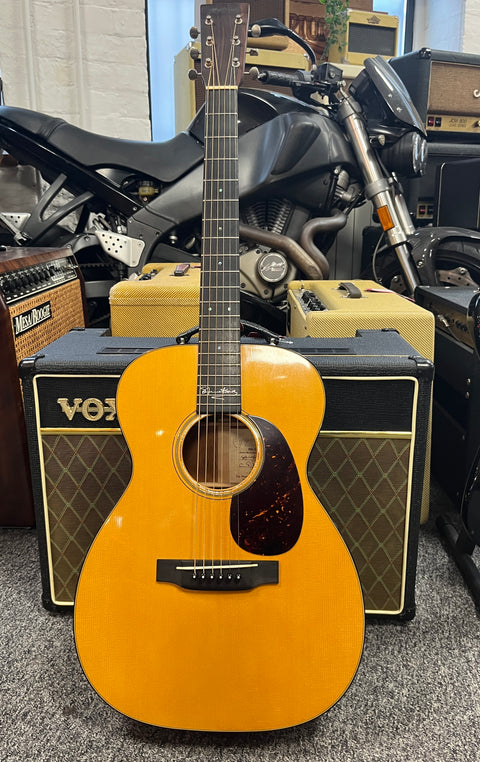 Martin 00-18SH Steve Howe Limited Edition 163/250 1999 - Engleman Top