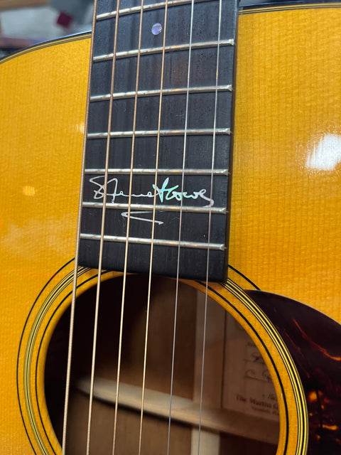 Martin 00-18SH Steve Howe Limited Edition 163/250 1999 - Engleman Top