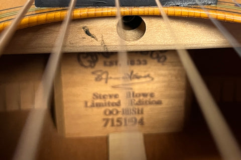 Martin 00-18SH Steve Howe Limited Edition 163/250 1999 - Engleman Top