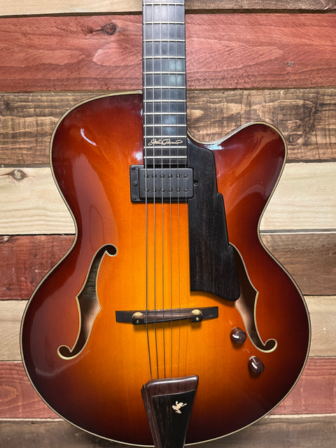 Eastman John Pisano Signature Archtop Early Production Model 2008 - Sunburst