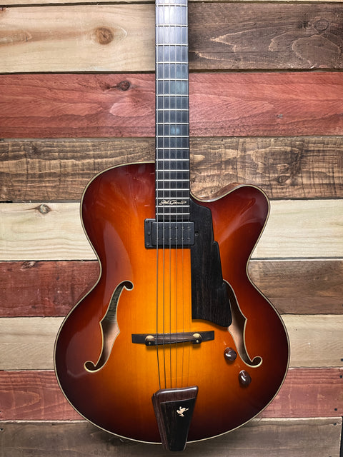 Eastman John Pisano Signature Archtop Early Production Model 2008 - Sunburst