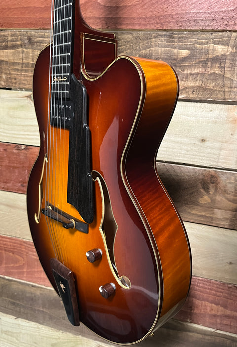 Eastman John Pisano Signature Archtop Early Production Model 2008 - Sunburst