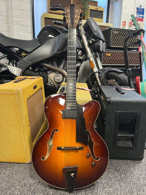 Eastman John Pisano Signature Archtop Early Production Model 2008 - Sunburst
