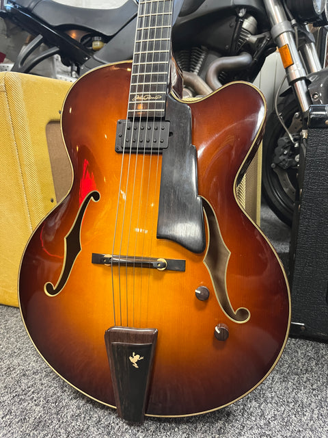 Eastman John Pisano Signature Archtop Early Production Model 2008 - Sunburst