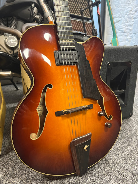Eastman John Pisano Signature Archtop Early Production Model 2008 - Sunburst