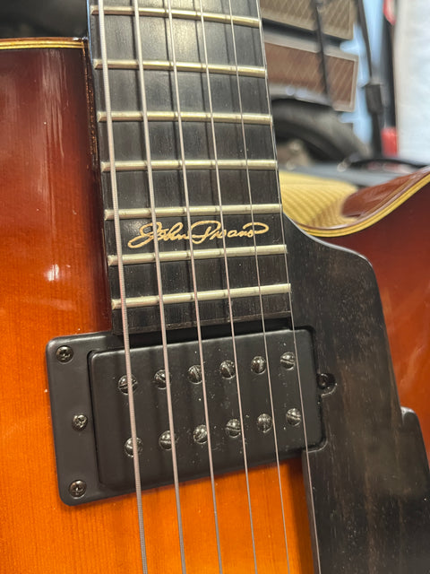 Eastman John Pisano Signature Archtop Early Production Model 2008 - Sunburst