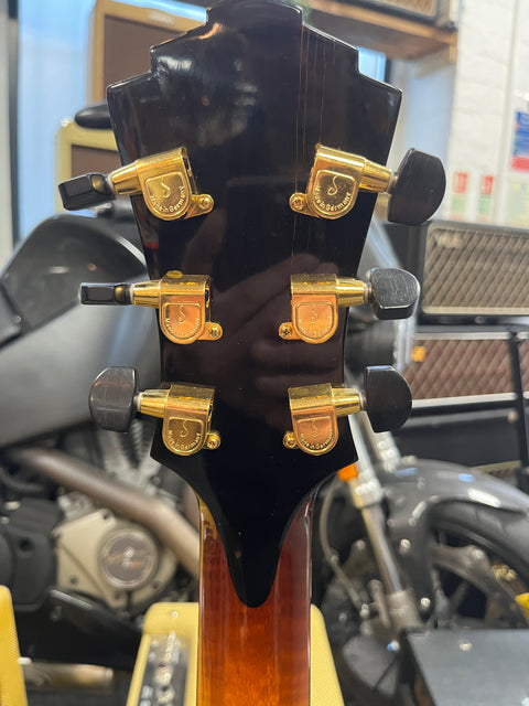 Eastman John Pisano Signature Archtop Early Production Model 2008 - Sunburst