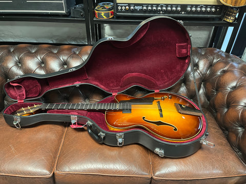 Eastman John Pisano Signature Archtop Early Production Model 2008 - Sunburst