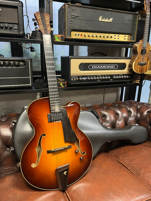 Eastman John Pisano Signature Archtop Early Production Model 2008 - Sunburst