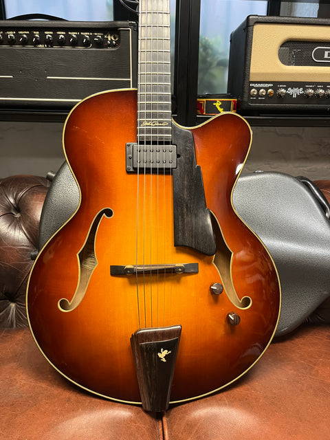 Eastman John Pisano Signature Archtop Early Production Model 2008 - Sunburst