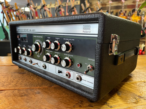 Roland RE-201 Space Echo Tape Delay / Reverb 1980s - Black