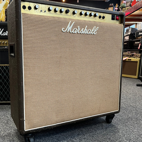 Marshall JMP 4145 Club and Country 2-Channel 100-Watt 4x10" Guitar Combo 1979 - Brown