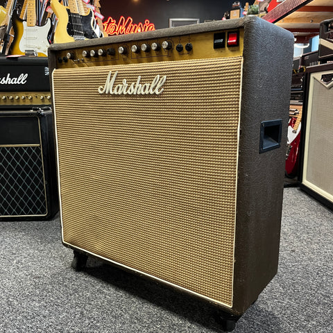 Marshall JMP 4145 Club and Country 2-Channel 100-Watt 4x10" Guitar Combo 1979 - Brown