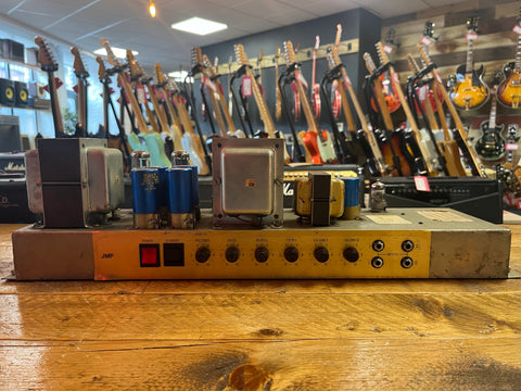 1977 Marshall JMP 1959 Super Lead 2-Channel 100-Watt Guitar Amp Head