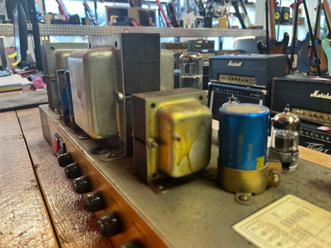 1977 Marshall JMP 1959 Super Lead 2-Channel 100-Watt Guitar Amp Head