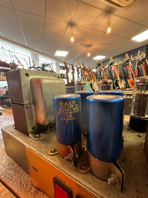 1977 Marshall JMP 1959 Super Lead 2-Channel 100-Watt Guitar Amp Head