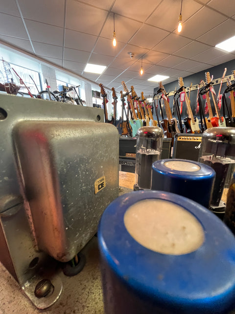 1977 Marshall JMP 1959 Super Lead 2-Channel 100-Watt Guitar Amp Head