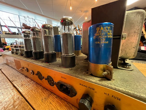 1977 Marshall JMP 1959 Super Lead 2-Channel 100-Watt Guitar Amp Head