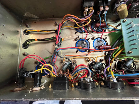 1977 Marshall JMP 1959 Super Lead 2-Channel 100-Watt Guitar Amp Head