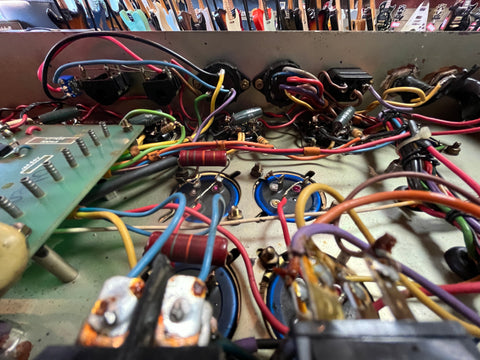 1977 Marshall JMP 1959 Super Lead 2-Channel 100-Watt Guitar Amp Head