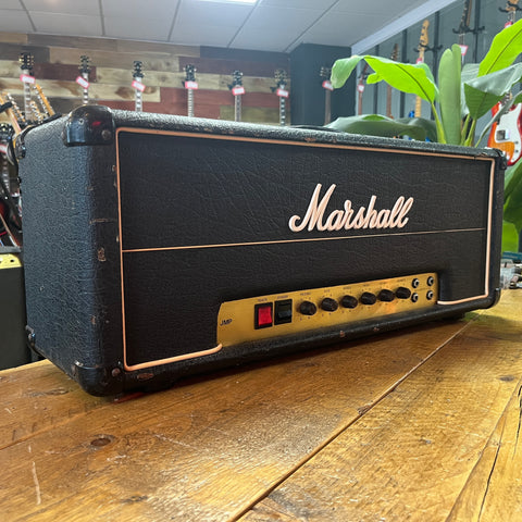 1977 Marshall JMP 1959 Super Lead 2-Channel 100-Watt Guitar Amp Head