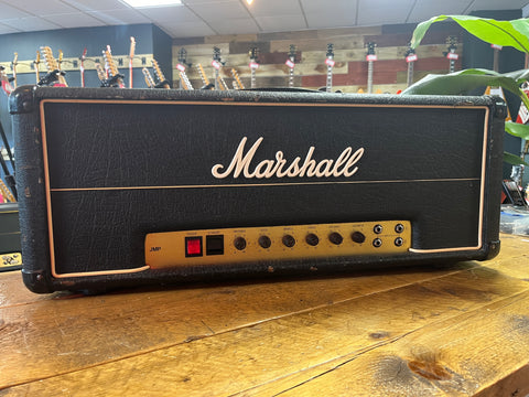 1977 Marshall JMP 1959 Super Lead 2-Channel 100-Watt Guitar Amp Head