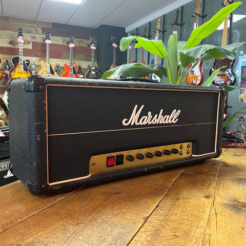 1977 Marshall JMP 1959 Super Lead 2-Channel 100-Watt Guitar Amp Head
