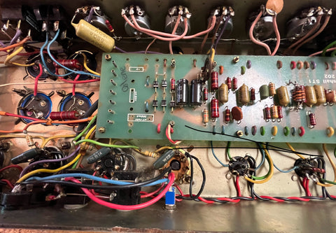 1977 Marshall JMP 1959 Super Lead 2-Channel 100-Watt Guitar Amp Head