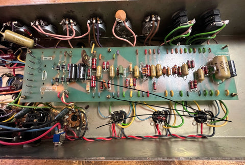 1977 Marshall JMP 1959 Super Lead 2-Channel 100-Watt Guitar Amp Head