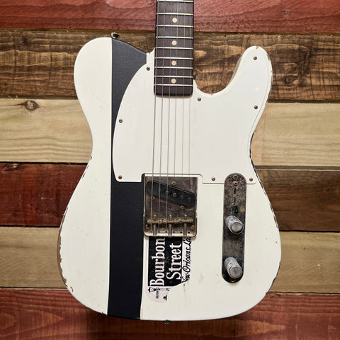 Fender Custom Shop Joe Strummer Signature Esquire Relic 2021- Olympic White