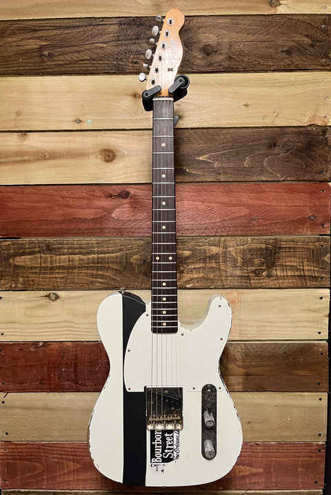 Fender Custom Shop Joe Strummer Signature Esquire Relic 2021- Olympic White