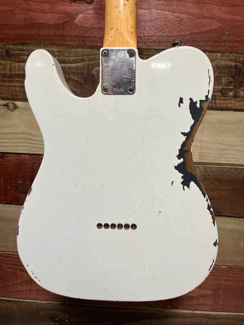 Fender Custom Shop Joe Strummer Signature Esquire Relic 2021- Olympic White