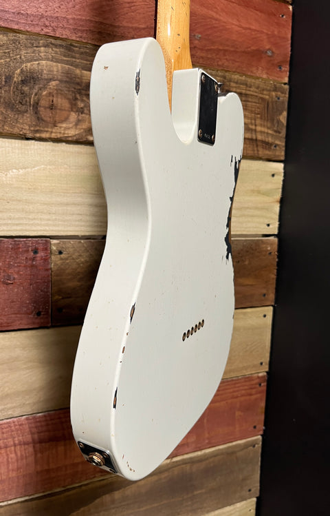 Fender Custom Shop Joe Strummer Signature Esquire Relic 2021- Olympic White