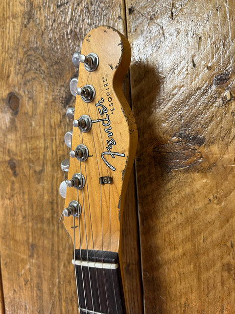 Fender Custom Shop Joe Strummer Signature Esquire Relic 2021- Olympic White