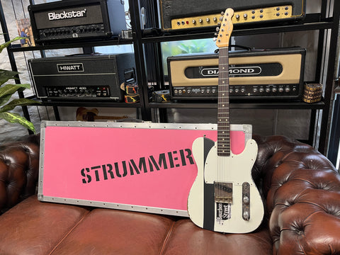 Fender Custom Shop Joe Strummer Signature Esquire Relic 2021- Olympic White