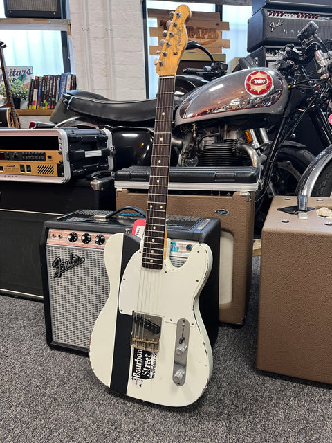 Fender Custom Shop Joe Strummer Signature Esquire Relic 2021- Olympic White