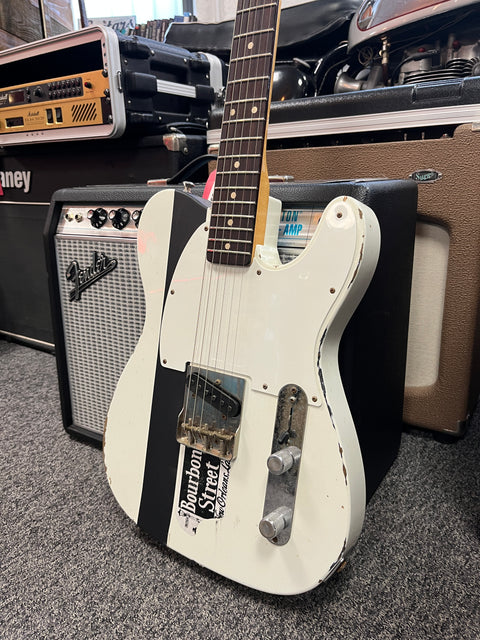 Fender Custom Shop Joe Strummer Signature Esquire Relic 2021- Olympic White