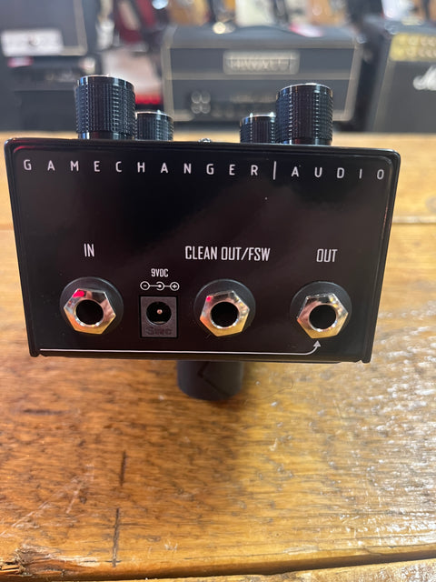 Gamechanger Audio Plus Sustain Pedal 2010s - Black