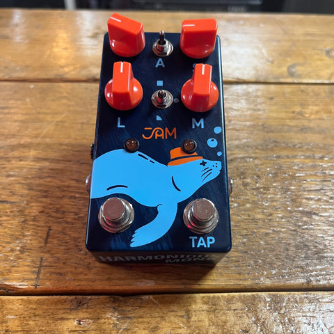JAM Pedals Harmonious Monk Tremolo 2020  Blue